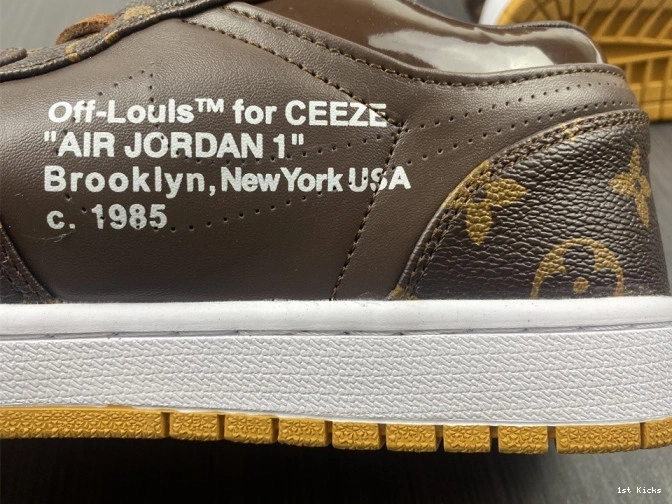Jordan x Air OW LOW AJ1 Off-Louis 1 0715